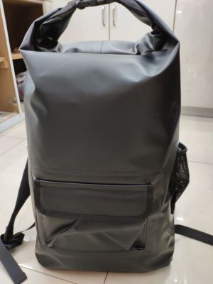 Deluxe shoulder waterproof bag, 500 d mesh
