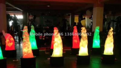 LED flame light wedding bar KTV effect lamps LED simulation flame light stage flame light theatre props