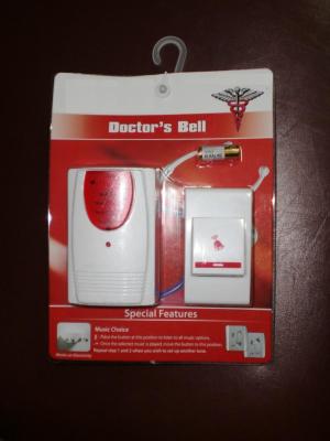 Indian Clinic Doctor Doorbell next Patient, Please Wireless Beeper Doorbell