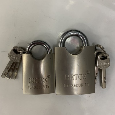 Padlock arc girders Padlock anti-theft lock safety lock anti-shear lock 40#50#60#70#