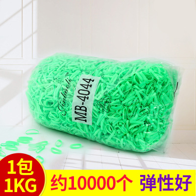 Rubber band Rubber band cattle Rubber band high elastic Rubber hair band wholesale