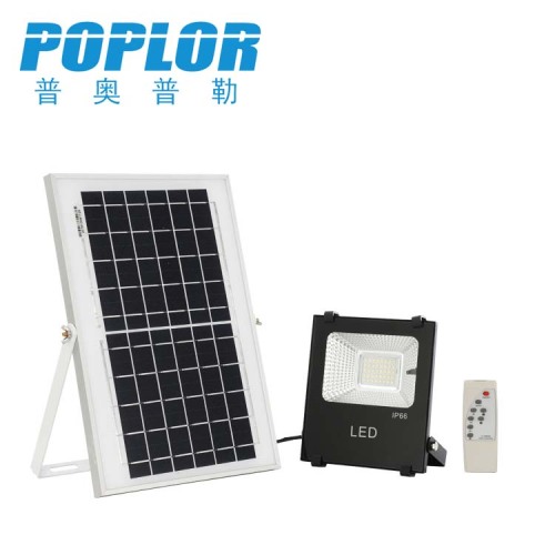 led solar charging flood light 150w outdoor lighting black diamond flood light waterproof remote control sound and light control
