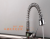Kitchen pulls spring cold hot faucet cistern washbasin faucet small square cold hot faucet