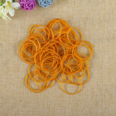 Manufacturers supply Vietnam imported rubber bands a variety of models high temperature resistant elastic more yellow rubber bands