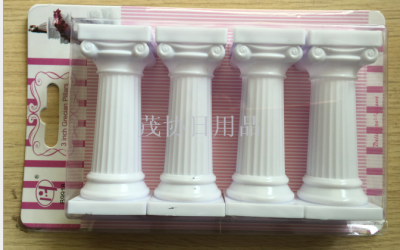 Multilayer cake support Roman column DIY cake decoration bracket retro Roman column support pole cake support