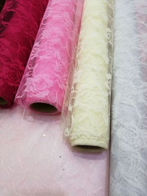 48CM*5Y rose mesh in a variety of colors