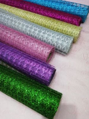 Dusting string mesh with many colors and specifications