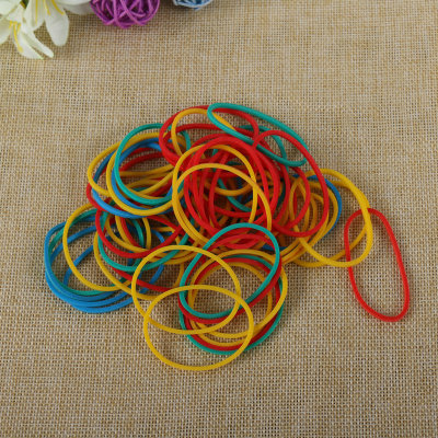 Vietnam yue yi color rubber band rubber band high elastic rubber band cattle rubber band customized wholesale