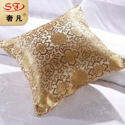 Hotel pillow car sofa small as square as with pillow core simple sofa fabric art big back bedding