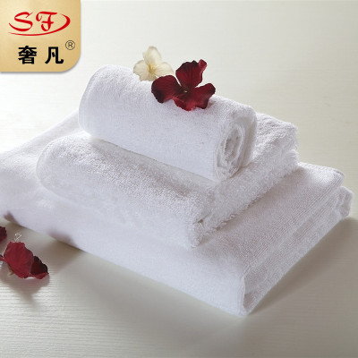 Hotel towel full cotton adult washcloth thickened absorbent children 's home white big towel beauty salon small face towel