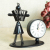 Factory direct sales iron man clock home living room study office decoration decoration