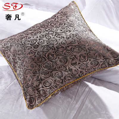 Simple sofa cloth art big back bedding hotel pillow car sofa small as square as with pillow core