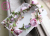 Jia orchid ring hot style Korean bride headdress garland hair band handmade cane flower hair band wholesale wedding