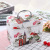 Large Capacity Multi-Functional Portable Cosmetic Case Cute Girl Large and Medium Size 2-Piece Set Cosmetic Storage Box