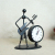 Iron crafts iron man musical instrument playing clock living room study office decoration furnishings
