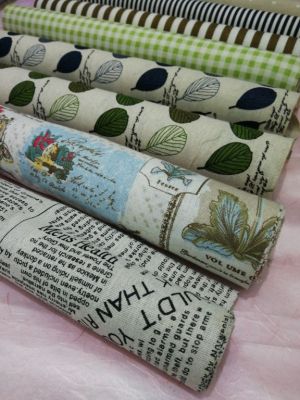 48 cm printed cotton cloth multi - color packaging decorative tablecloth which wallpaper accessories