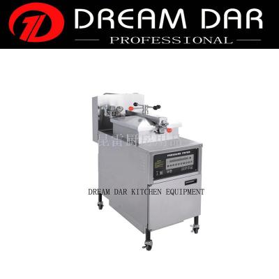 Fried Chicken Stove Fried Fries Machine Floor-Type Single-Cylinder Single Sieve Fryer