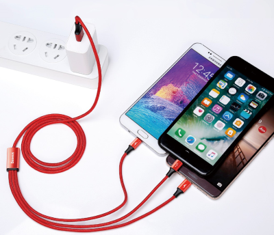 Bex mobile phone data 2-in-1 charging line iPhone xiaomi Letv huawei data line camlt-su01