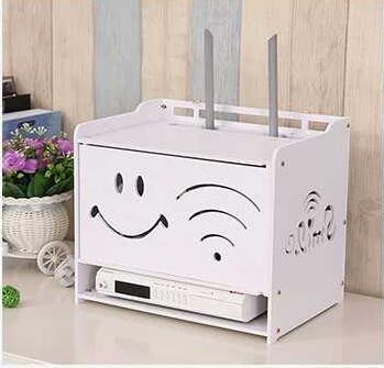 Creative storage box STB router storage box hollow RD2056