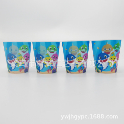 Dimensional cup wholesale water Cup gift Plastic cup Advertising Cup can be customized logo Design cup