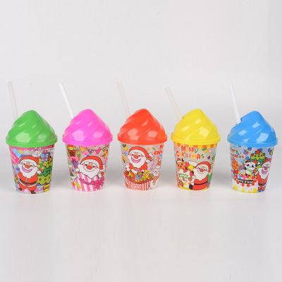 Both the fun and the fun are part of the 3D animation design and Plastic cup wholesale Cup