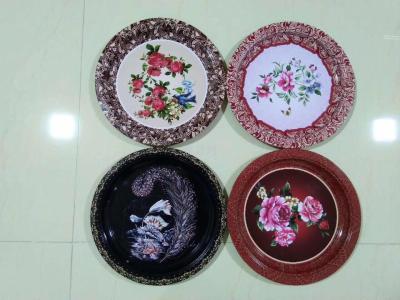 Yinghua plate family plate more specifications flower type more