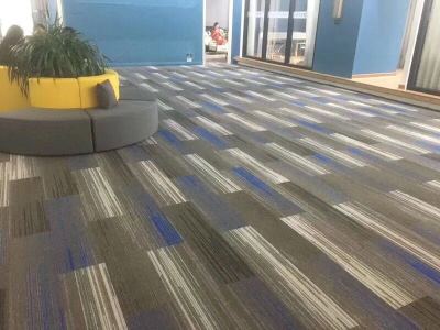 New strip patchwork carpet block carpet office carpet