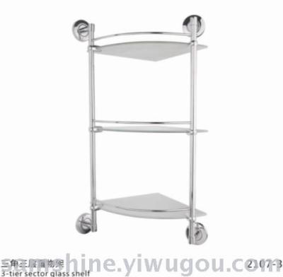 Manufacturer direct sale - bathroom pendant - shelving - stainless steel tripod shelving