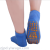 Yoga socks 100% cotton breathable rubber non-slip floor socks parent-child playground trampoline socks