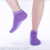 Ladies yoga socks point gum candy colored sports non-slip floor socks