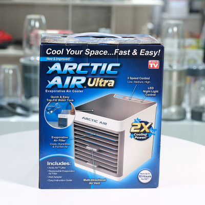 Arctic Air Ultra portable Air conditioning fan USB mini Air cooler humidifier