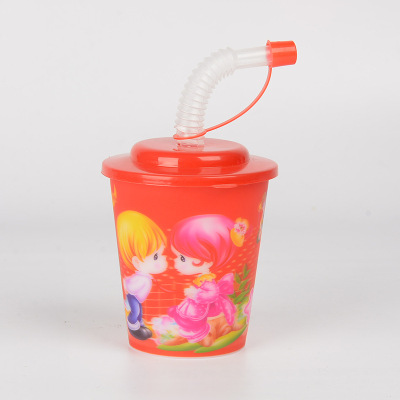 Cartoon Children's new 3D Cartoon Advertising Cup Plastic Cup Manufacturers wholesale