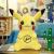 New Pikachu doll creative dark lightning Pikachu fujiwara hiroshi with plush toys manufacturers wholesale