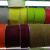 5CM*20Y plums straight edge mesh belt color size can be selected