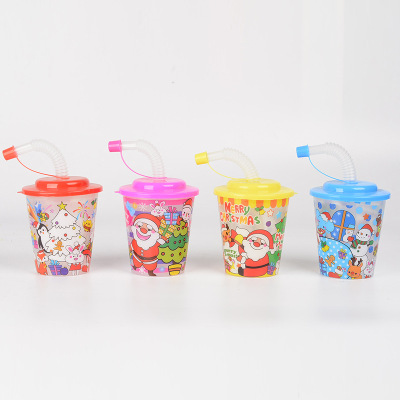 Creative water cup 3D advertising cup children's cup cartoon design Creative cup plastic cup