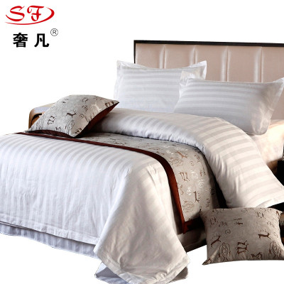 40 pieces sateen cotton three - piece bed sheets and pillowcases hotel hotel bedding wholesale cotton four - piece sets