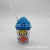 Simple Handy Cup Creative Lovely Ice Cream Cup Is designed in a specific way by Children and students cartoon Straw Cup