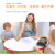 Children's table lifting peanut table infant small table baby learning table and chair toy wooden table pea table