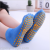 Yoga socks 100% cotton breathable rubber non-slip floor socks parent-child playground trampoline socks