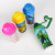 Straps drinking CUPS Wholesale Manufacturers of Plastic Children's Water STRAPS 3D Cartoon Rabbit Water Cups with straps student water