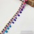 Spot Ethnic Ribbon Lace DIY Colorful Fur Ball Clothing Accessories Scarf Hat Accessories Crafts Decoration
