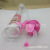 The Round Lid Torch Cup Customized Straw CUP 400ML