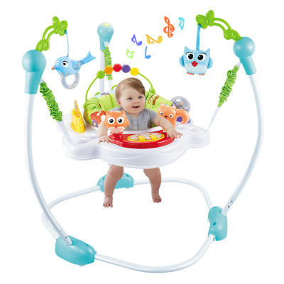 Baby jump chair baby jump swing gym 0-1 year old toys 3-6-12 months old