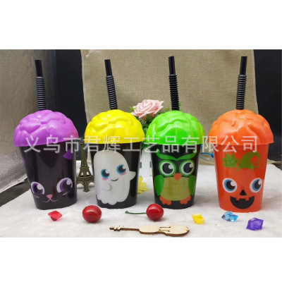 The Halloween Cup plastic Cup mold inside the Cup Creative Gift Cup Customized Logo