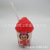 Simple Handy Cup Creative Lovely Ice Cream Cup Is designed in a specific way by Children and students cartoon Straw Cup