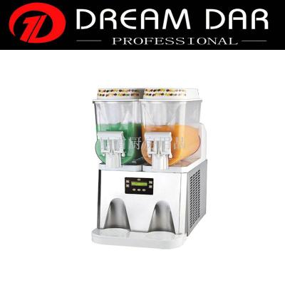 Snow Melting Machine 15L Coffee Shop Milk Tea Shop Slush Machine Commercial Milkshake Machine Drinking Machine