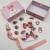 Korean version of the children's headdress gift box hairpin hair rope baby hairpin rubber band set does not hurt hair princess hairpin jewelry
