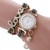 WISH hot new creative alloy inset diamond LOVE bracelet watch students watch fashion watch manufacturers direct reloj