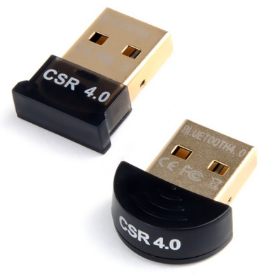 USB bluetooth adapter 4.0 bluetooth audio receiver CSR4.0 bluetooth transmitter supports win10