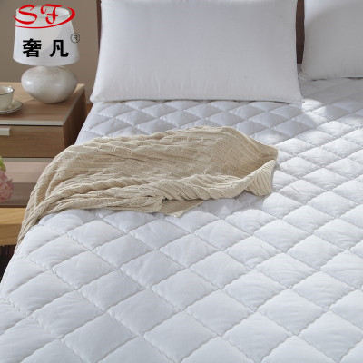 Hotel bedding white duvet all cotton mattress school household simmons protection pad